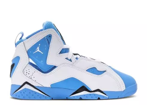 Кроссовки Air Jordan Jordan True Flight Ps 'Unc', синий