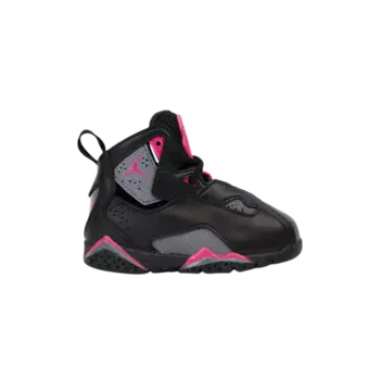 Кроссовки Air Jordan Jordan True Flight TD 'Grey Pink', черный