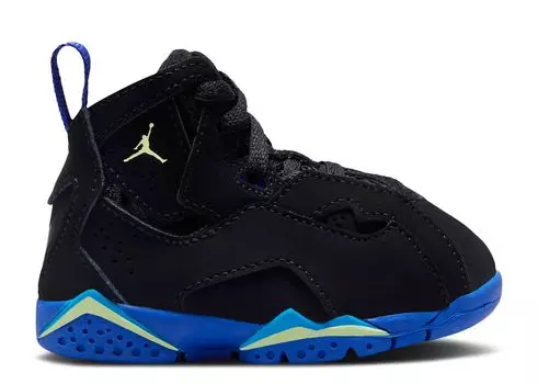 Кроссовки Air Jordan Jordan True Flight Td 'Black Hyper Royal', черный
