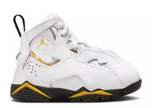 Кроссовки Air Jordan Jordan True Flight Td 'White Yellow Ochre', белый