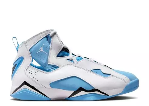 Кроссовки Air Jordan Jordan True Flight 'Unc', синий