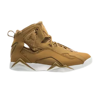 Кроссовки Air Jordan Jordan True Flight 'Wheat', загар