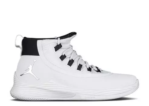 Кроссовки Air Jordan JORDAN ULTRA.FLY 2 TB 'PURE PLATINUM BLACK', платиновый