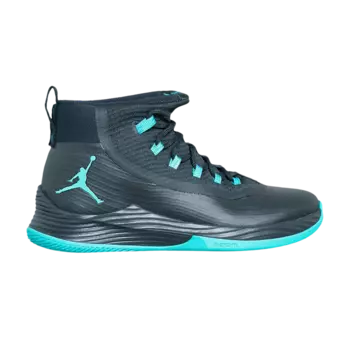 Кроссовки Air Jordan Jordan Ultra.Fly 2 'Black Jade', черный
