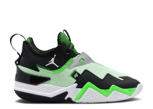 Кроссовки Air Jordan Jordan Westbrook One Take Pf 'Rage Green', зеленый