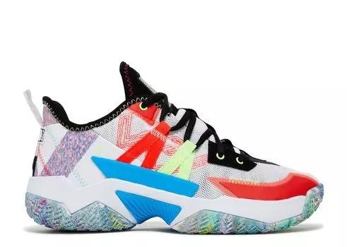 Кроссовки Air Jordan Jordan Westbrook One Take 2 Pf 'White Multi', разноцветный