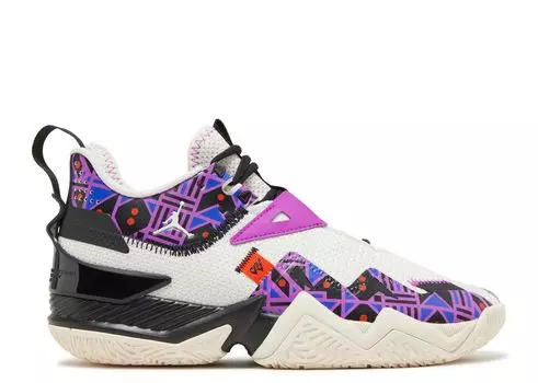 Кроссовки Air Jordan Jordan Westbrook One Take 'Quai 54', белый