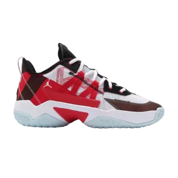 Кроссовки Air Jordan Jordan Westbrook One Take 2 PF, белый