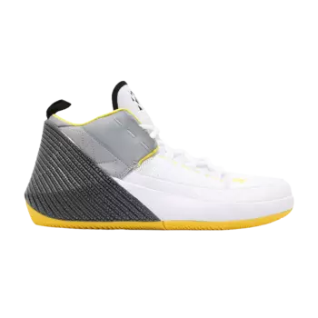 Кроссовки Air Jordan Jordan Why Not Zer0.1 Chaos PF 'Optic Yellow', белый