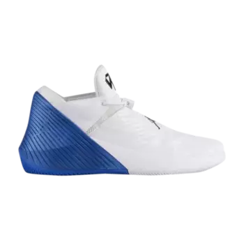Кроссовки Air Jordan Jordan Why Not Zer0.1 TB 'Hyper Royal', белый