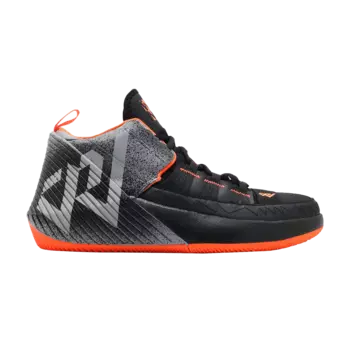 Кроссовки Air Jordan Jordan Why Not Zer0.1 Chaos PF 'Total Orange', черный