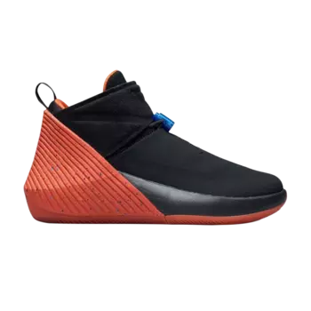 Кроссовки Air Jordan Jordan Why Not Zer0.1 GS 'Triple Double', черный