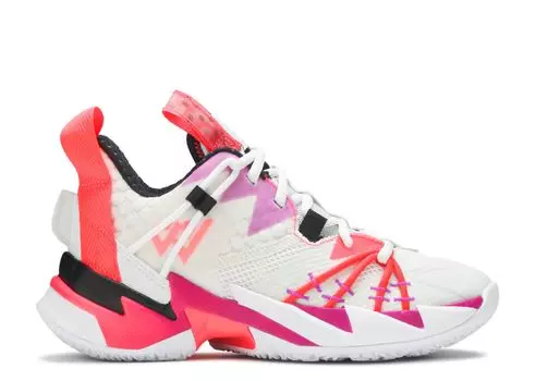 Кроссовки Air Jordan Jordan Why Not Zer0.3 Se Pf 'Flash Crimson', кремовый