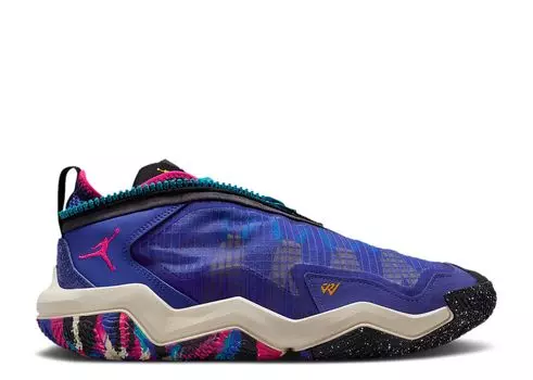 Кроссовки Air Jordan Jordan Why Not Zer0.6 'Bright Concord', синий