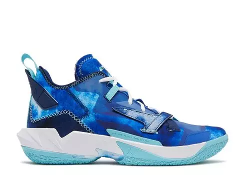 Кроссовки Air Jordan Jordan Why Not Zer0.4 Pf 'Trust And Loyalty', синий
