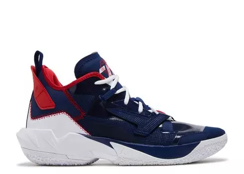 Кроссовки Air Jordan Jordan Why Not Zer0.4 'Washington Wizards', синий