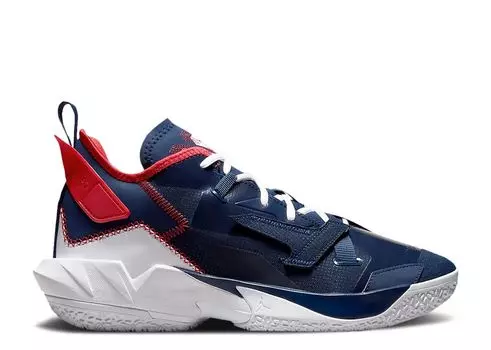 Кроссовки Air Jordan Jordan Why Not Zer0.4 Pf 'Washington Wizards', синий