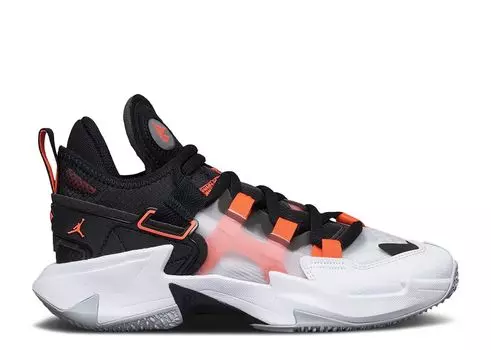 Кроссовки Air Jordan Jordan Why Not Zer0.5 Gs 'Bloodline', белый