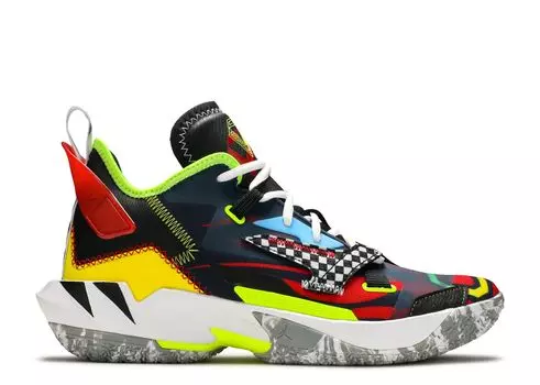 Кроссовки Air Jordan Jordan Why Not Zer0.4 'Marathon', разноцветный
