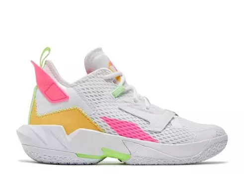 Кроссовки Air Jordan Jordan Why Not Zer0.4 Pf 'Summertime Fresh', белый