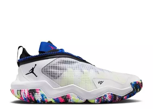 Кроссовки Air Jordan Jordan Why Not Zer0.6 'White Multi-Color', белый