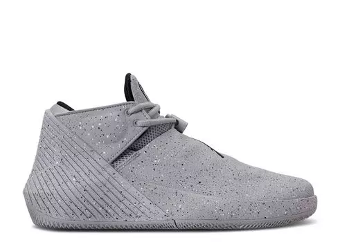 Кроссовки Air Jordan Jordan Why Not Zer0.1 Low 'Cement', серый