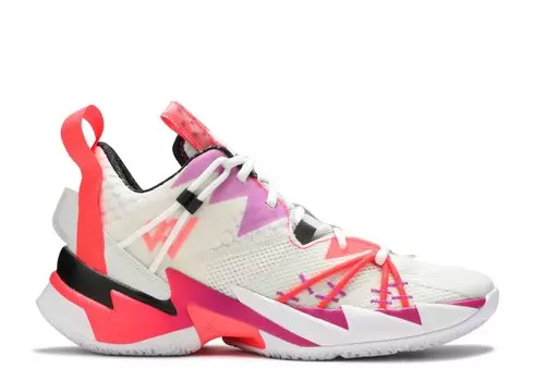 Кроссовки Air Jordan Jordan Why Not Zer0.3 Se 'Flash Crimson', белый