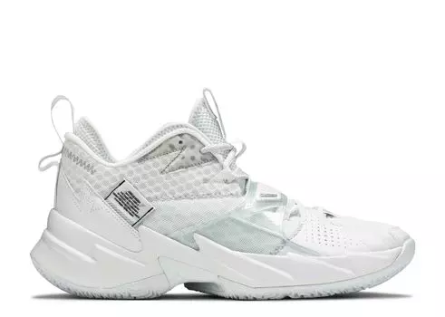 Кроссовки Air Jordan Jordan Why Not Zer0.3 Pf 'Triple White', белый