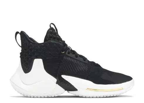 Кроссовки Air Jordan Jordan Why Not Zer0.2 'The Family', черный