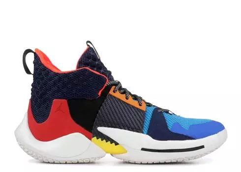 Кроссовки Air Jordan Jordan Why Not Zer0.2 'Future History', разноцветный
