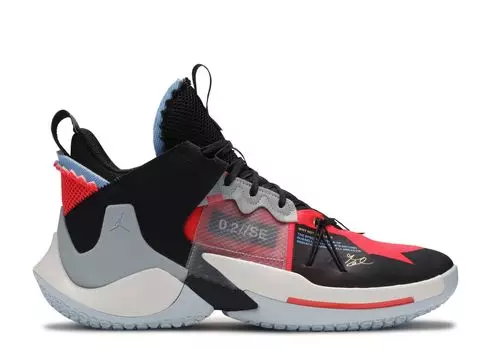 Кроссовки Air Jordan Jordan Why Not Zer0.2 Se Pf 'Red Orbit', красный