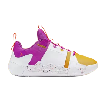 Кроссовки Air Jordan Jordan Zero Gravity 'Amarillo Purple', оранжевый