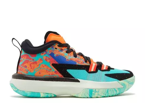 Кроссовки Air Jordan Jordan Zion 1 Gs 'Project Z', разноцветный