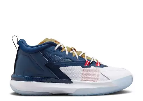 Кроссовки Air Jordan Jordan Zion 1 Gs 'Usa', синий