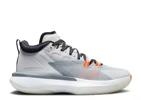 Кроссовки Air Jordan Jordan Zion 1 Gs 'Light Smoke Grey', серый
