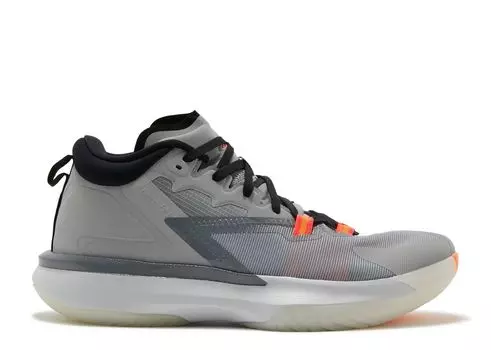 Кроссовки Air Jordan Jordan Zion 1 'Light Smoke Grey', серый