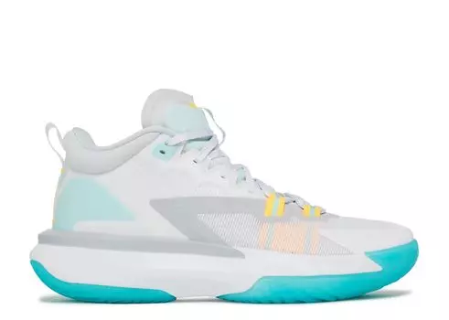 Кроссовки Air Jordan Jordan Zion 1 Pf 'White Dynamic Turquoise', белый