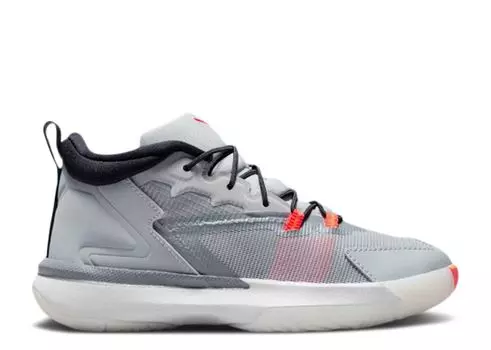 Кроссовки Air Jordan Jordan Zion 1 Ps 'Light Smoke Grey', серый