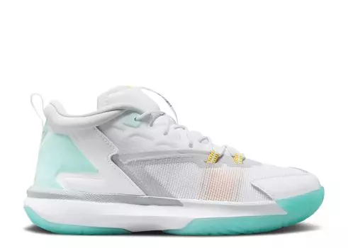 Кроссовки Air Jordan Jordan Zion 1 Ps 'White Dynamic Turquoise', белый