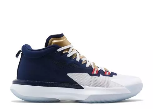Кроссовки Air Jordan Jordan Zion 1 'Usa', синий