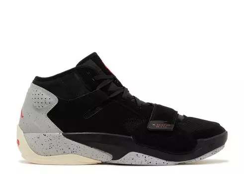 Кроссовки Air Jordan Jordan Zion 2 'Black Cement', черный