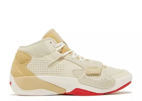 Кроссовки Air Jordan Jordan Zion 2 'Fossil', кремовый