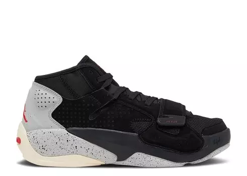 Кроссовки Air Jordan Jordan Zion 2 Gs 'Black Cement', черный