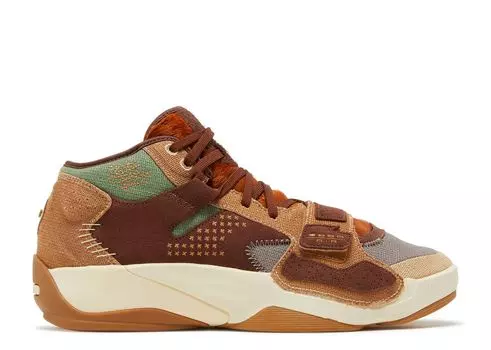 Кроссовки Air Jordan Jordan Zion 2 Pf 'Voodoo', коричневый