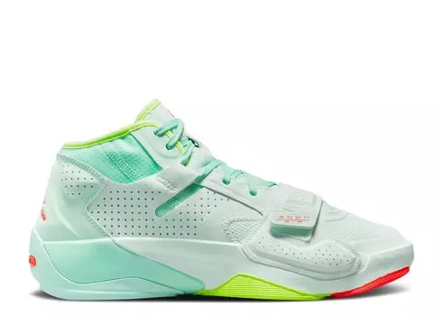Кроссовки Air Jordan Jordan Zion 2 Pf 'Spring Hoops', зеленый