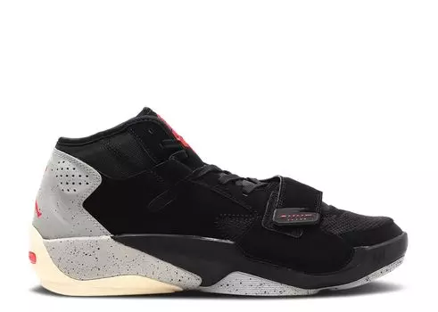 Кроссовки Air Jordan Jordan Zion 2 Pf 'Black Cement', черный