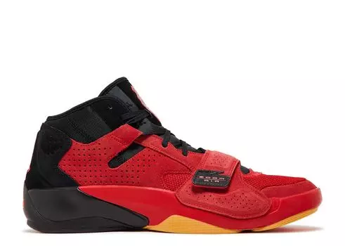 Кроссовки Air Jordan Jordan Zion 2 'Red Suede Gum', красный
