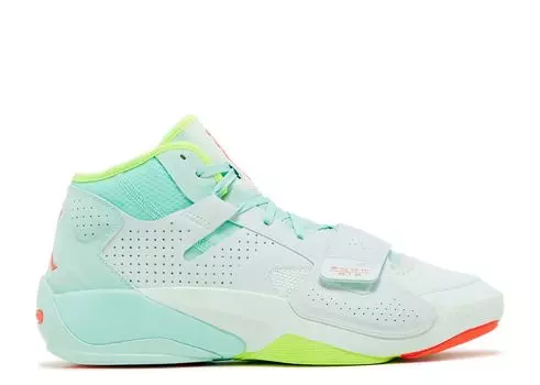 Кроссовки Air Jordan Jordan Zion 2 'Spring Hoops', зеленый