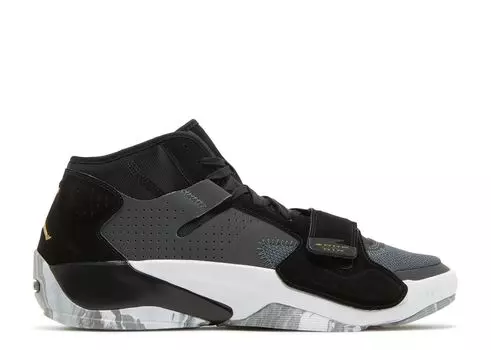 Кроссовки Air Jordan Jordan Zion 2 Tb 'Black Metallic Gold', черный