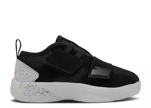 Кроссовки Air Jordan Jordan Zion 2 Td 'Black Cement', черный